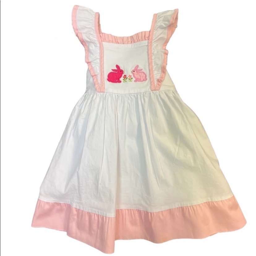 Easter Bunny Dress Lil Cactus 4t